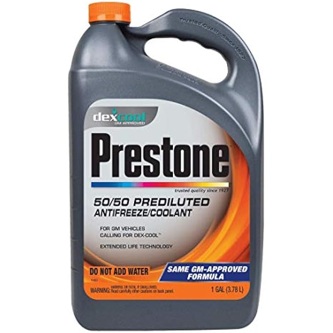 بريستون مضاد تجمد ديكس-كول + سائل تبريد جاهز للاستخدام (عبوة من 2 غلينز) - Image 1